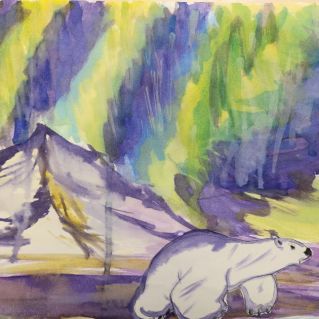 Северное сияние