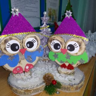 Новогодние совята