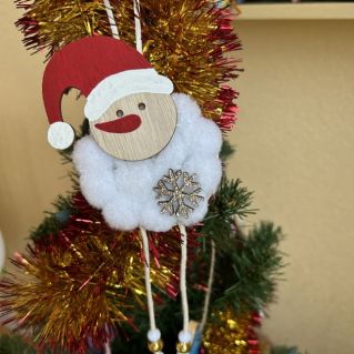 Весёлый снеговик