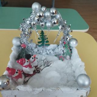 " Зимние забавы"