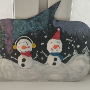 "Веселые снеговики"