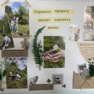 Охранять природу - значит охранять жизнь