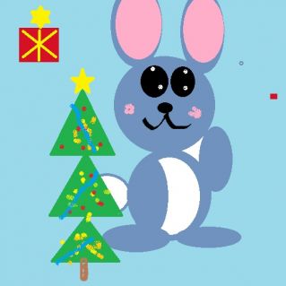 «Поздравление от зайки»