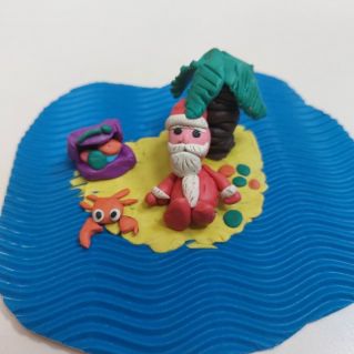 "Отдых Деда Мороза"