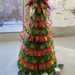 Новогодняя ёлочка