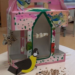 Домик для синичек