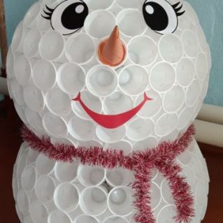 " Снеговик"