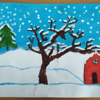 "Волшебница зима!"