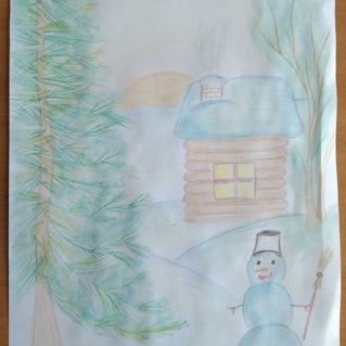 "Зимний день!"