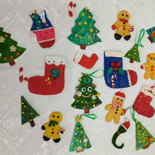 "Ёлочные игрушки"