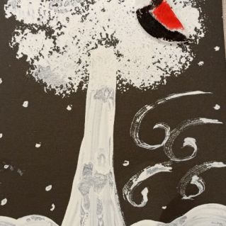 "Зимнее дерево"