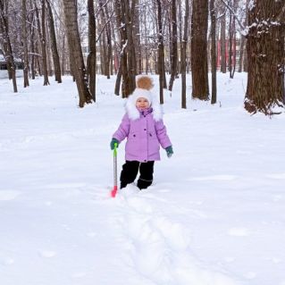 Зимние тропы.Покормим птиц