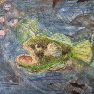 "Подводный обитатель"