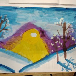 Зимнее утро