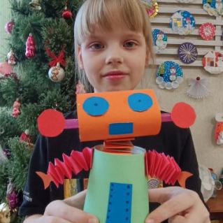 Меня зовут МАРСЮША.