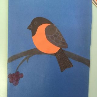 "Покормите птиц зимой"