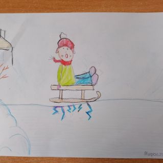 Безопасность зимой