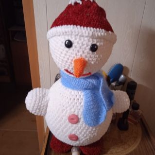 "Снеговик-почтовик"