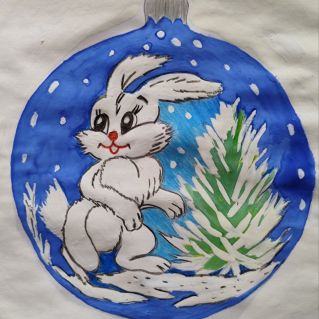 Новогодний шар