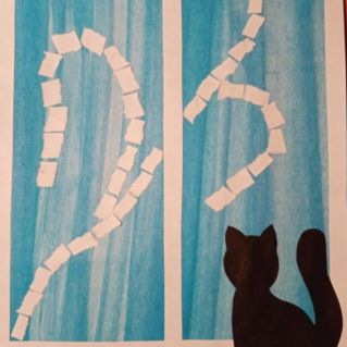 "Снежные узоры"