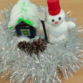 "Весёлый Снеговик"