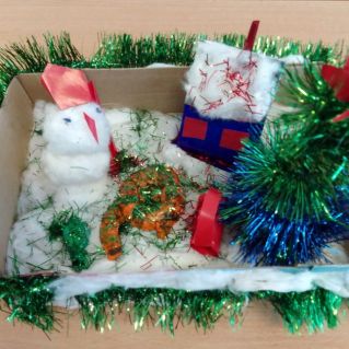 "Скоро Новый год!"