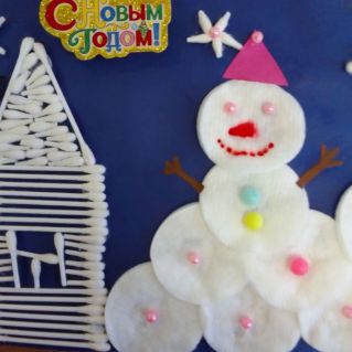 "Бравый Снеговик"