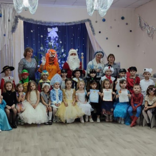 Встречаем 2025 год!