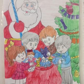 Волшебный новый год