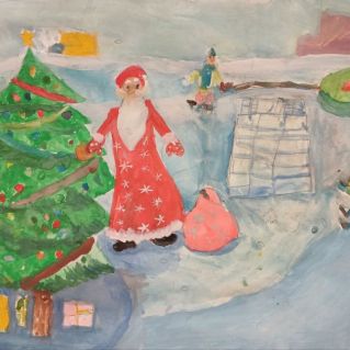 Дед Мороз пришёл!