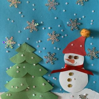 Зимний гость