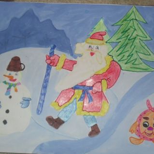 "Новый год к нам мчится!"