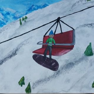 Зимний отдых