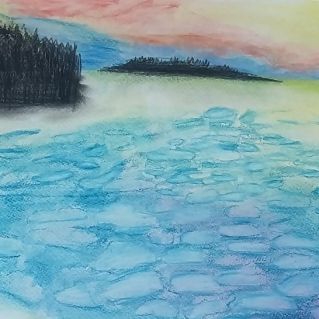 Байкальский лед