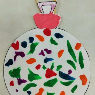 Шарик на елку