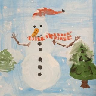 "Снеговичок"