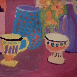 Натюрморт. "Посуда"