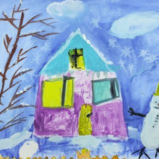 Зимний пейзаж