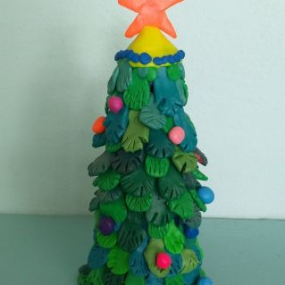 Новогодняя ёлочка