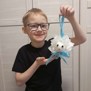 Игрушка  на ёлку