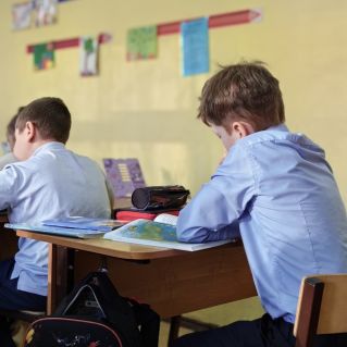 Первый урок в школе глазами студента-практиканта