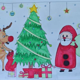 С Новым годом!