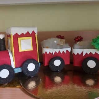 Волшебный паровозик