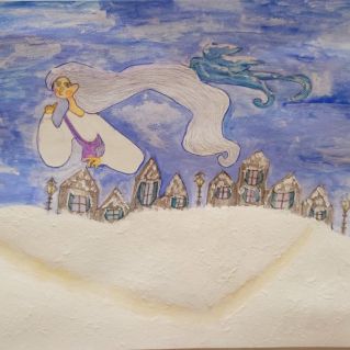 Зима - белая сказка