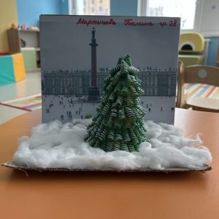 Зимний Петербург