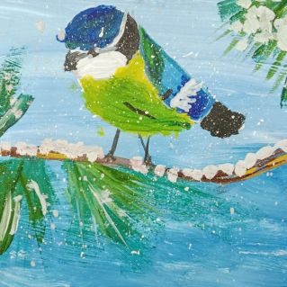 Синичкина зима