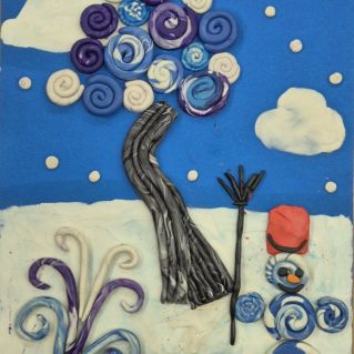 "Волшебная зима"