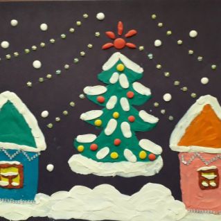 "Новогодняя ночь"