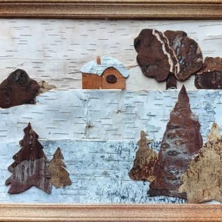 Зимний пейзаж