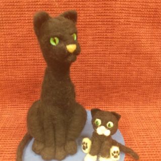 На маму я похож